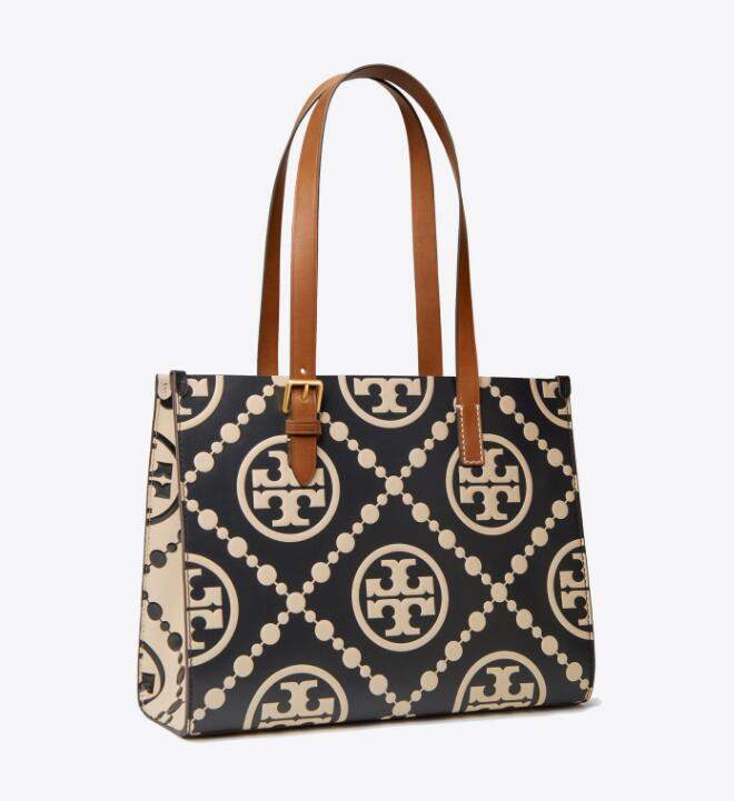 商品Tory Burch|汤丽伯奇女士皮革一面黑一面浅色手提单肩包150310-001（香港仓发货）,价格¥3725,第8张图片详细描述