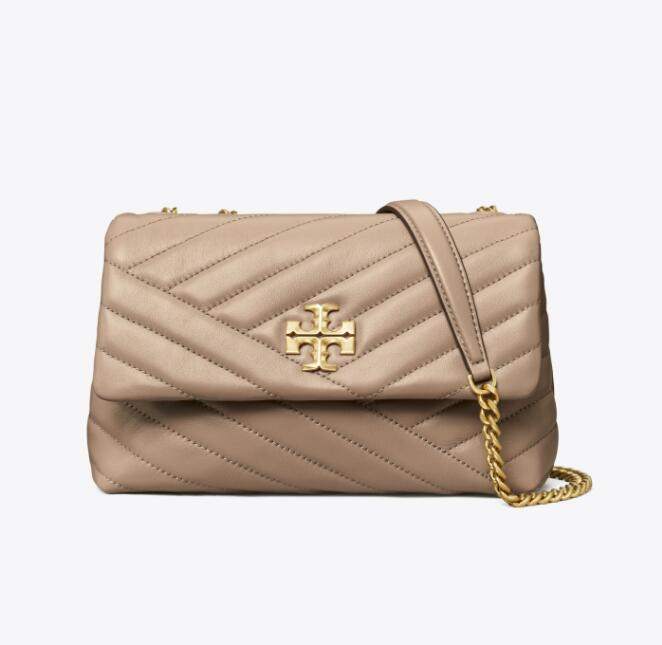 商品Tory Burch|汤丽柏琦 衔缝小羊皮单肩斜挎包90452（香港仓发货）,价格¥2998,第17张图片详细描述