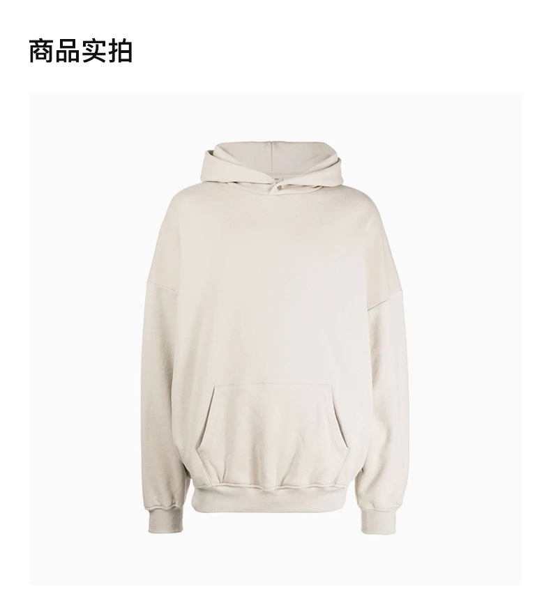 商品[国内直发] Fear of god|FEAR OF GOD 米色男士卫衣/帽衫 FGE50004AFLC-024,价格¥7977,第4张图片详细描述