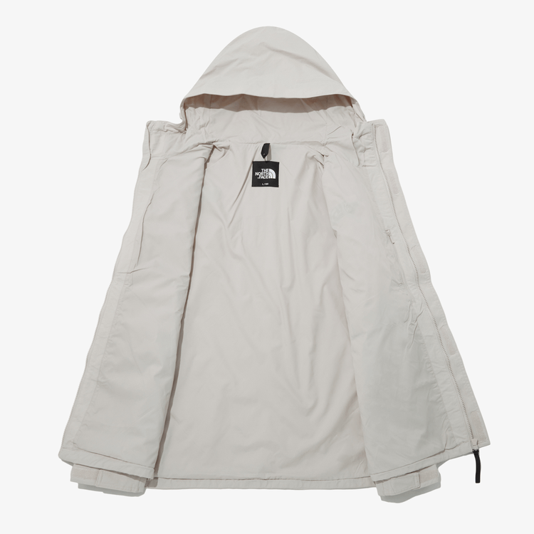 商品The North Face|【Brilliant|北面特惠】北面免费夹克 FREE JACKET LIGHT_GRAY NJ3BP11B,价格¥1143,第7张图片详细描述