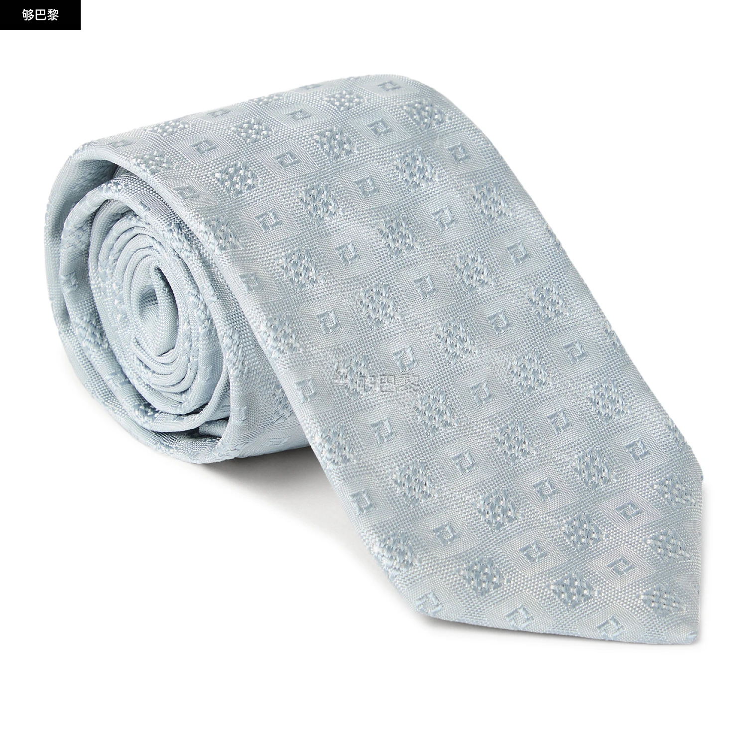 商品Brunello Cucinelli|【特惠9.0折】【预售】 男士 领带 图案领带  CUC9V5TMGRY ,价格¥2545,第5张图片详细描述