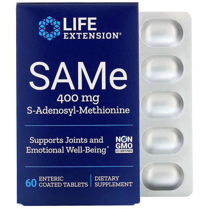 商品Life Extension|辅助稳定的情绪，保护肝脏健康，400mg 30片,价格¥216,第1张图片详细描述