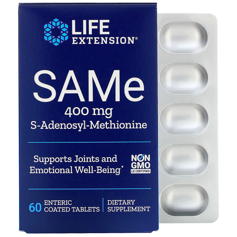 商品Life Extension|辅助稳定的情绪，保护肝脏健康，400mg 30片,价格¥196,第1张图片详细描述