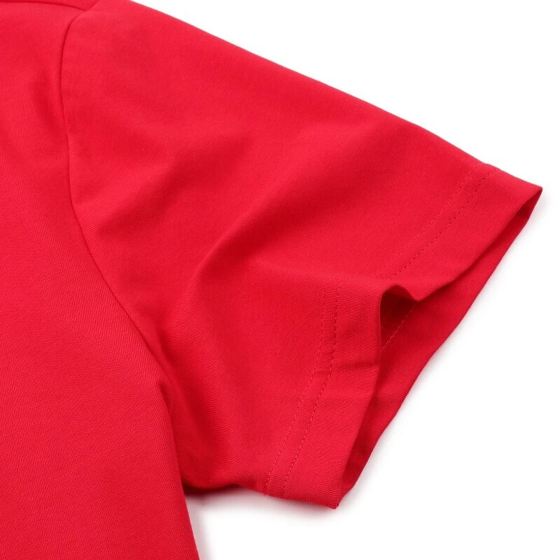 商品Emporio Armani|EMPORIO ARMANI 男士红色棉质短袖T恤 3KPT62-PJ03Z-1451,价格¥519,第3张图片详细描述