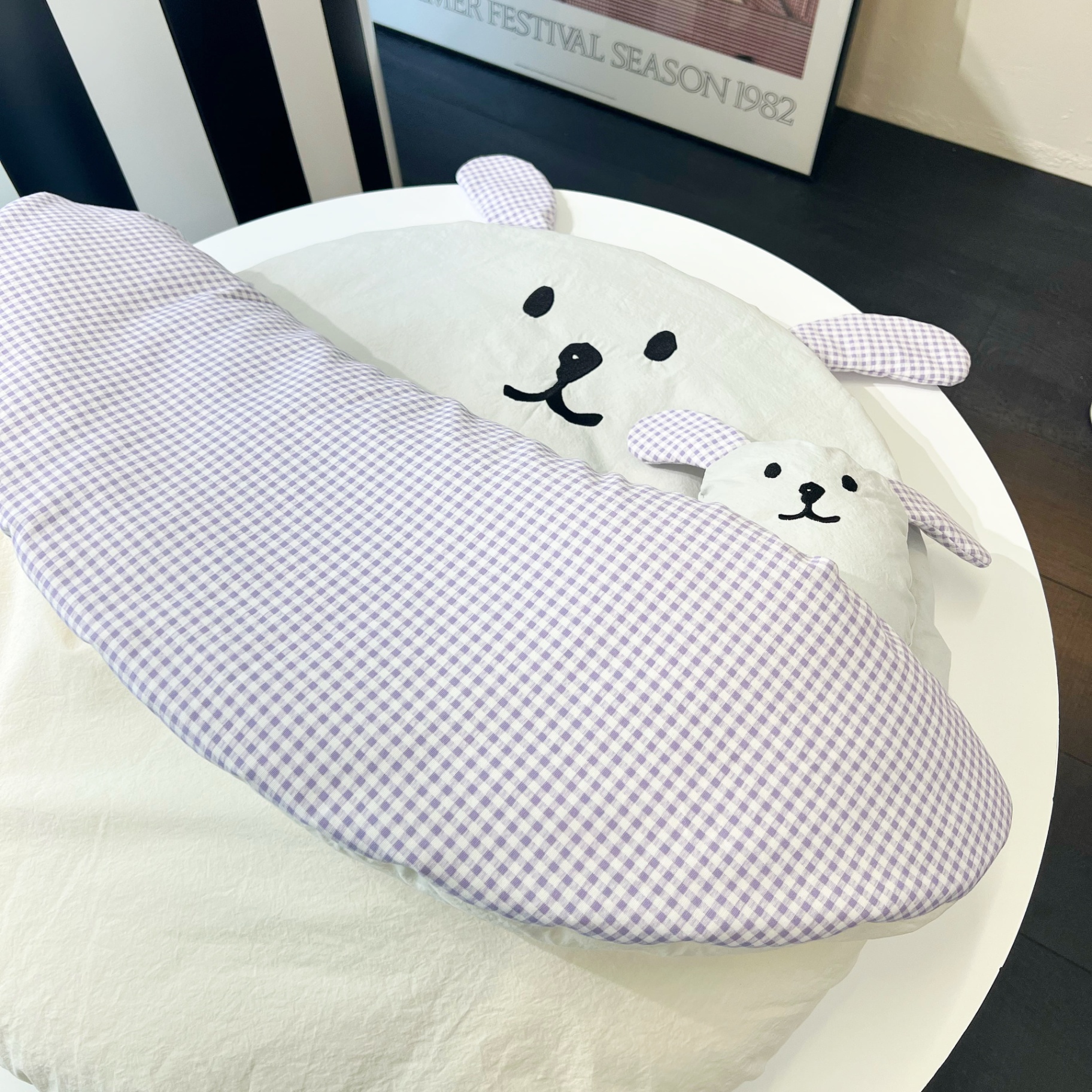商品[国内直发] Taaffe|依偎睡袋格纹新品|Hugme Snuggle,价格¥840,第20张图片详细描述