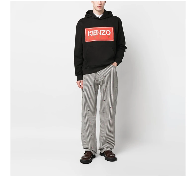 商品[国内直发] Kenzo|KENZO 黑色男士卫衣/帽衫 FD55SW448-4ME-99J,价格¥2534,第7张图片详细描述