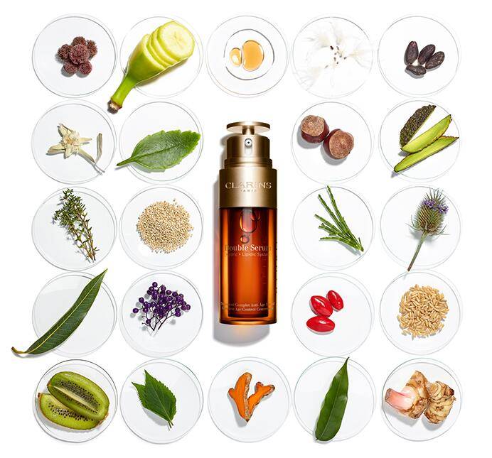 商品[国内直发] Clarins|Clarins 娇韵诗黄金双萃精华维稳熬夜救星紧致淡纹 50ml,价格¥653,第6张图片详细描述