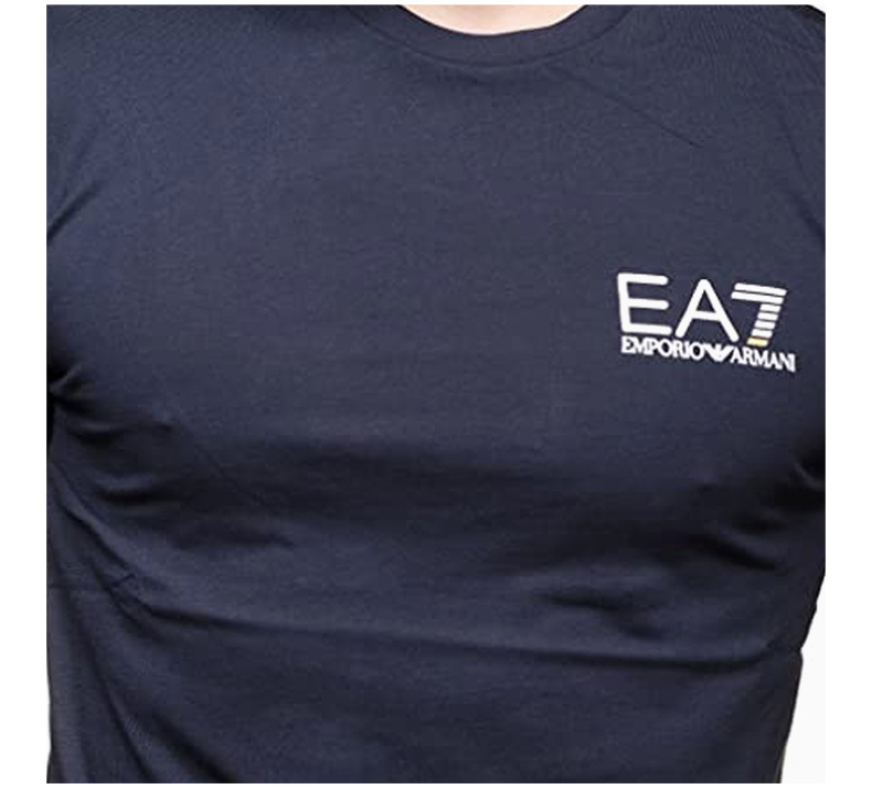 商品[国内直发] Emporio Armani|EMPORIO ARMANI 男海军蓝色男士T恤 6XPT54-PJ02Z-1578,价格¥381,第7张图片详细描述