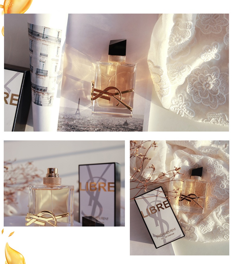 商品Yves Saint Laurent|圣罗兰YSL自由至上女士自由之水30ml/50ml/90ml,价格¥556,第3张图片详细描述