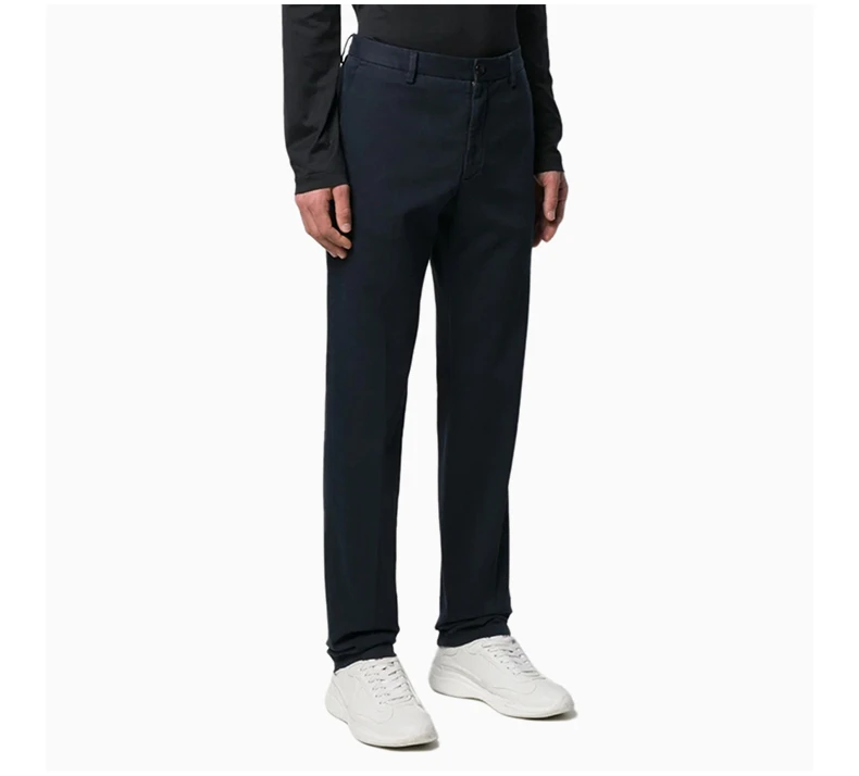 商品Zegna|ZEGNA 黑色男士西装裤 VT120-ZZ369-K09,价格¥1470,第5张图片详细描述