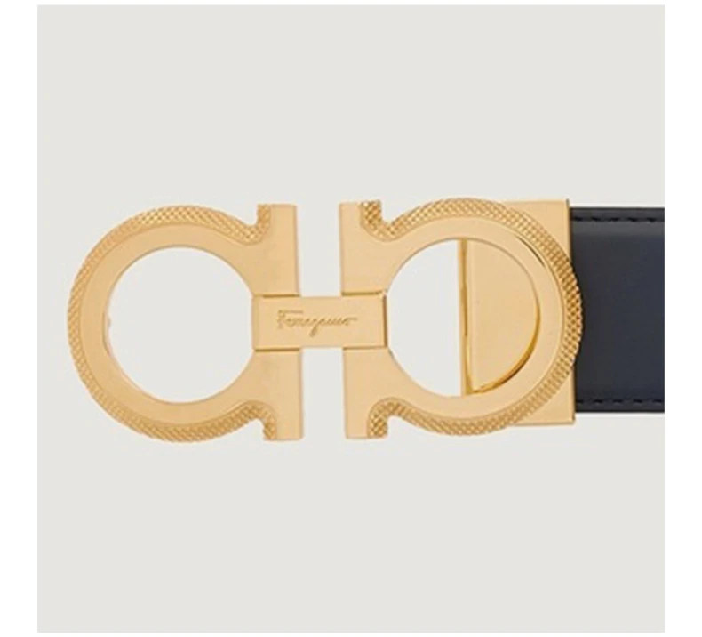 商品Salvatore Ferragamo|SALVATORE FERRAGAMO 黑色男士腰带 67-0141-754463,价格¥2608,第8张图片详细描述