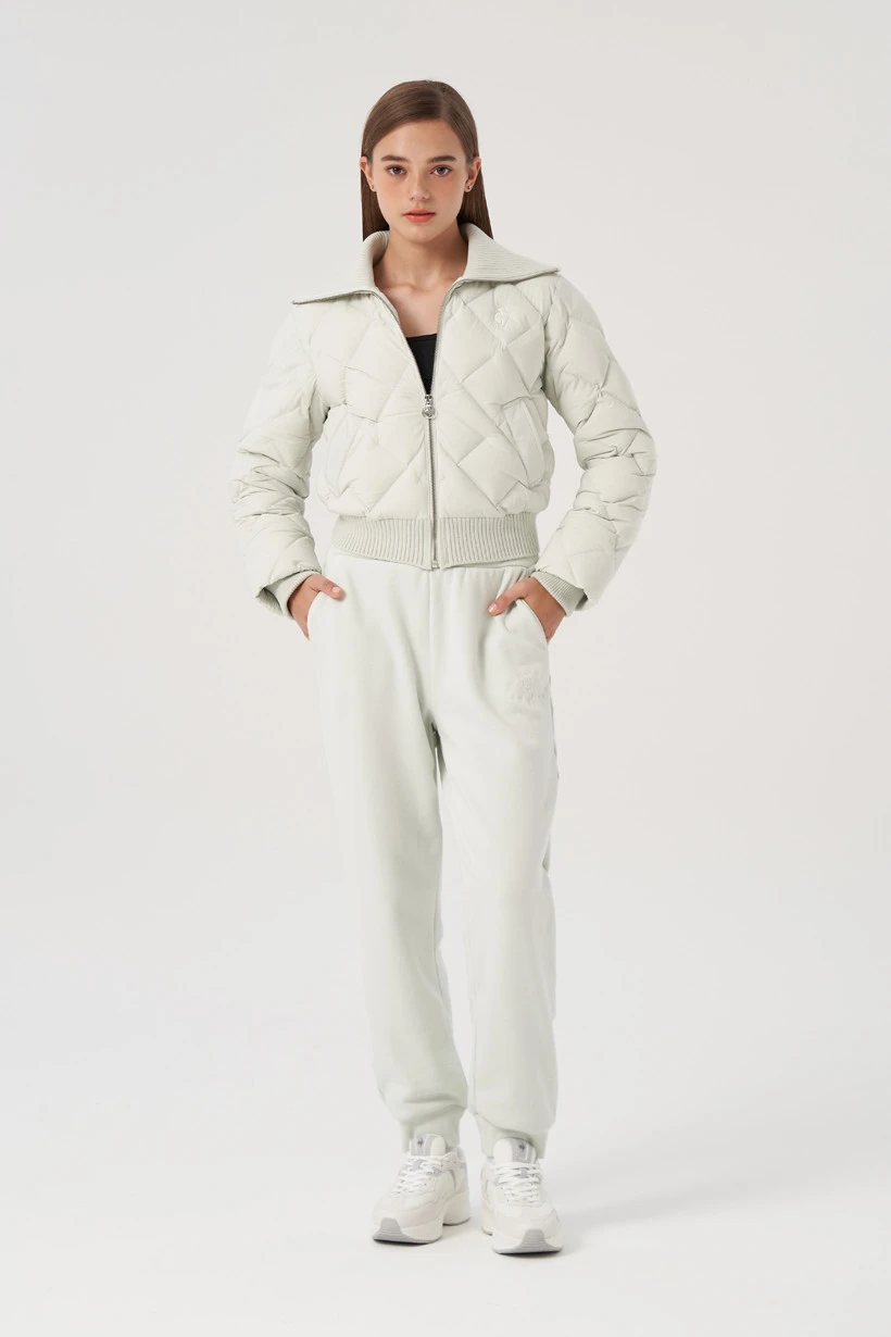 商品【预售商品15天发货】 LE COQ SPORTIF|女性休闲 jogger 裤适合日常穿搭 QO422OFPO1-WMT0,价格¥279,第5张图片详细描述