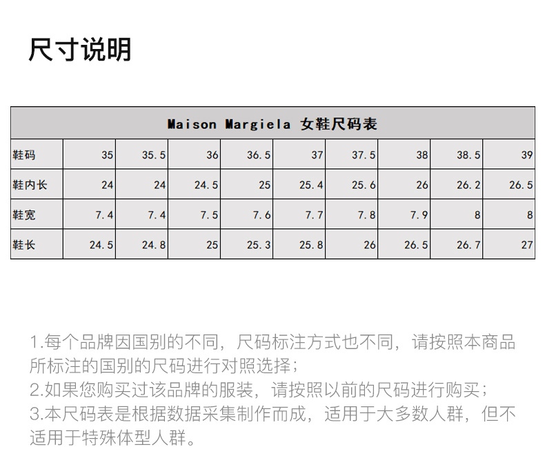 商品MAISON MARGIELA|MAISON MARGIELA 女白色女士乐福鞋 S58WQ0125-P4365-T1003,价格¥2864,第4张图片详细描述