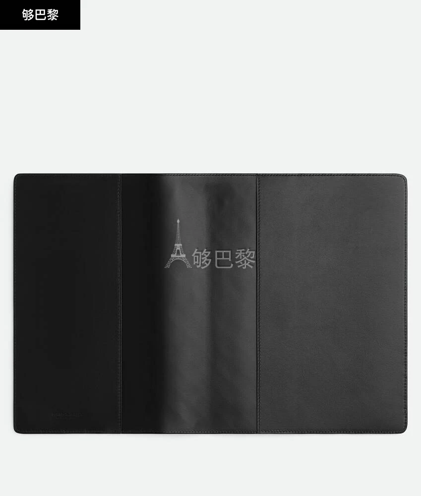 商品Bottega Veneta|【预售】 BV葆蝶家 25春夏 男士 文具 Couverture De Notebook Intrecciato Grand Format 756138V3TS18581,价格¥6929,第4张图片详细描述