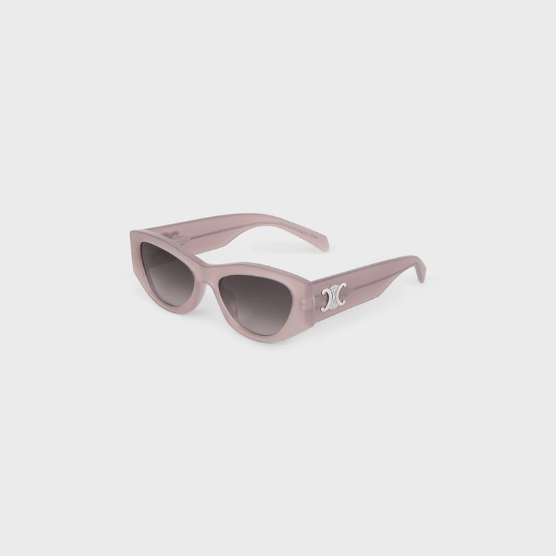 商品Celine|赛琳 女士黑色醋酸纤维太阳镜 4S308CPLB.38NO（三色可选）,价格¥3729,第11张图片详细描述
