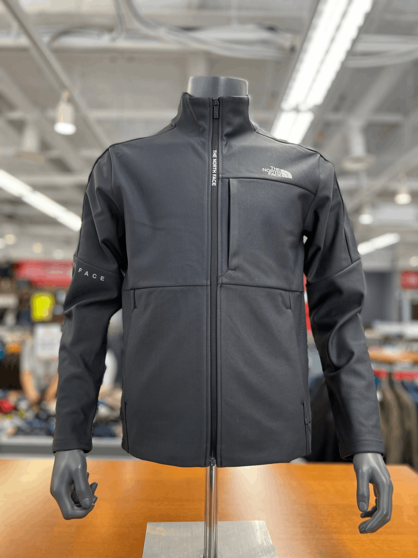 商品The North Face|【Brilliant|包邮包税】北面 运动户外 NJ5JL52 白标 Act Motion 门襟拉链 夹克 ACT MOTION ZIP UP,价格¥504,第2张图片详细描述