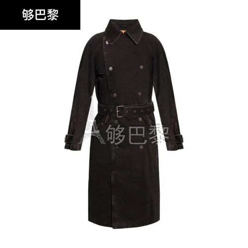 商品Diesel|【特惠8.7折】【预售】 男士 风衣 牛仔风衣  DIE26V9FGRY,价格¥5608,第2张图片详细描述