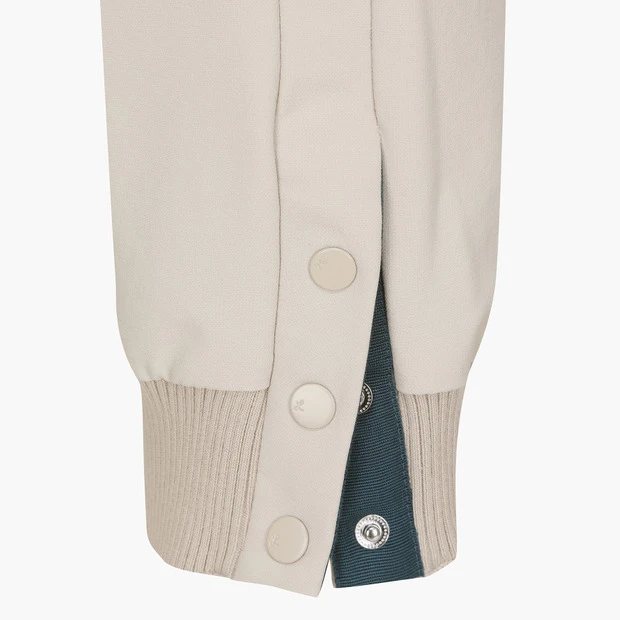 商品【预售商品15天发货】 LE COQ SPORTIF|高尔夫系列女性下摆设计 jogger 裤展现时尚气息 GO312LPT92-BEGE,价格¥725,第18张图片详细描述