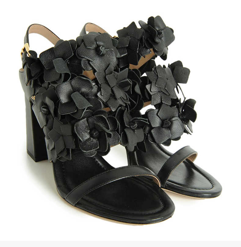 商品Tory Burch|TORY BURCH 女士黑色高跟鞋 33079-001,价格¥1116,第7张图片详细描述
