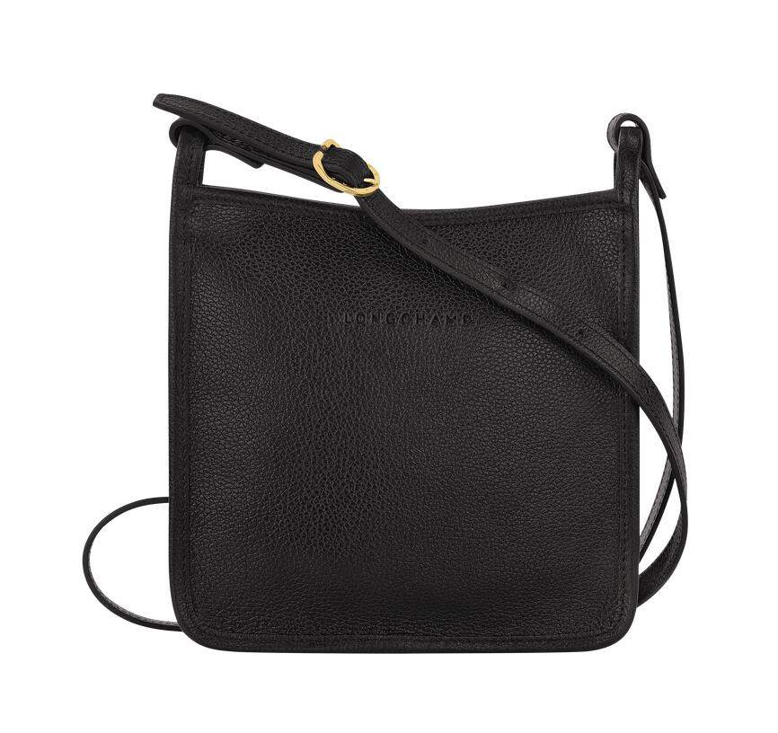 商品Longchamp|珑骧女士纯色翻盖单肩斜挎包（香港仓发货）,价格¥2046,第2张图片详细描述