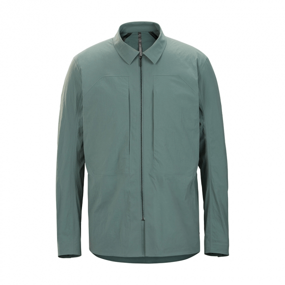 商品Arc'teryx|【Brilliant|包邮包税】始祖鸟 COMPONENT LT SHIRT JACKET M[SS22] Component LT 男士衬衫夹克 VJMSM28486,价格¥3155,第2张图片详细描述