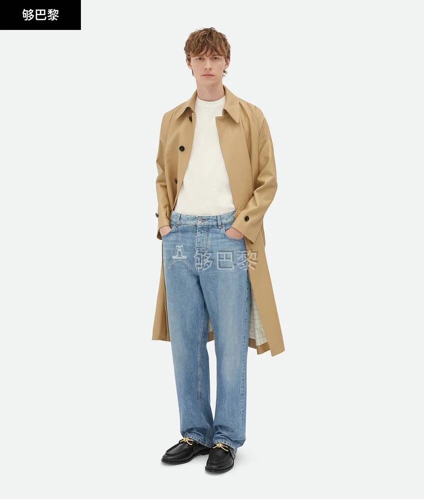 商品Bottega Veneta|【预售】 BV葆蝶家 25春夏 男士 商务休闲鞋 Mocassin Astaire 796447V5DZ01000,价格¥9305,第3张图片详细描述