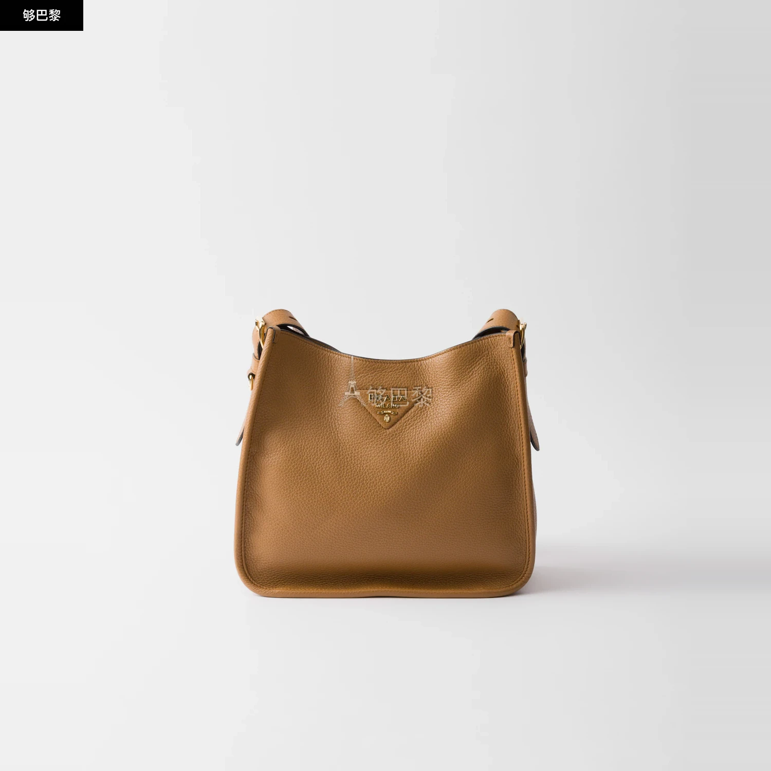 商品Prada|【预售】 普拉达 25春夏 女士 单肩包 Sac en cuir 1BC073_2DKV_F03V8_V_7NO,价格¥24330,第2张图片详细描述