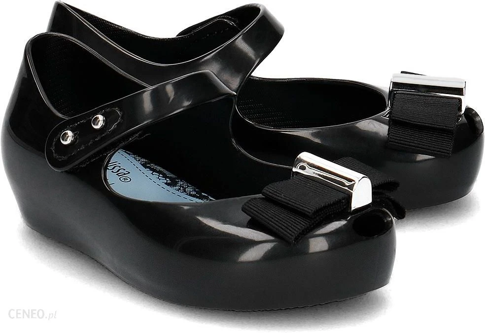 商品[国内直发] Melissa|MELISSA 女童黑色橡胶凉鞋 31829-01003,价格¥95,第1张图片详细描述