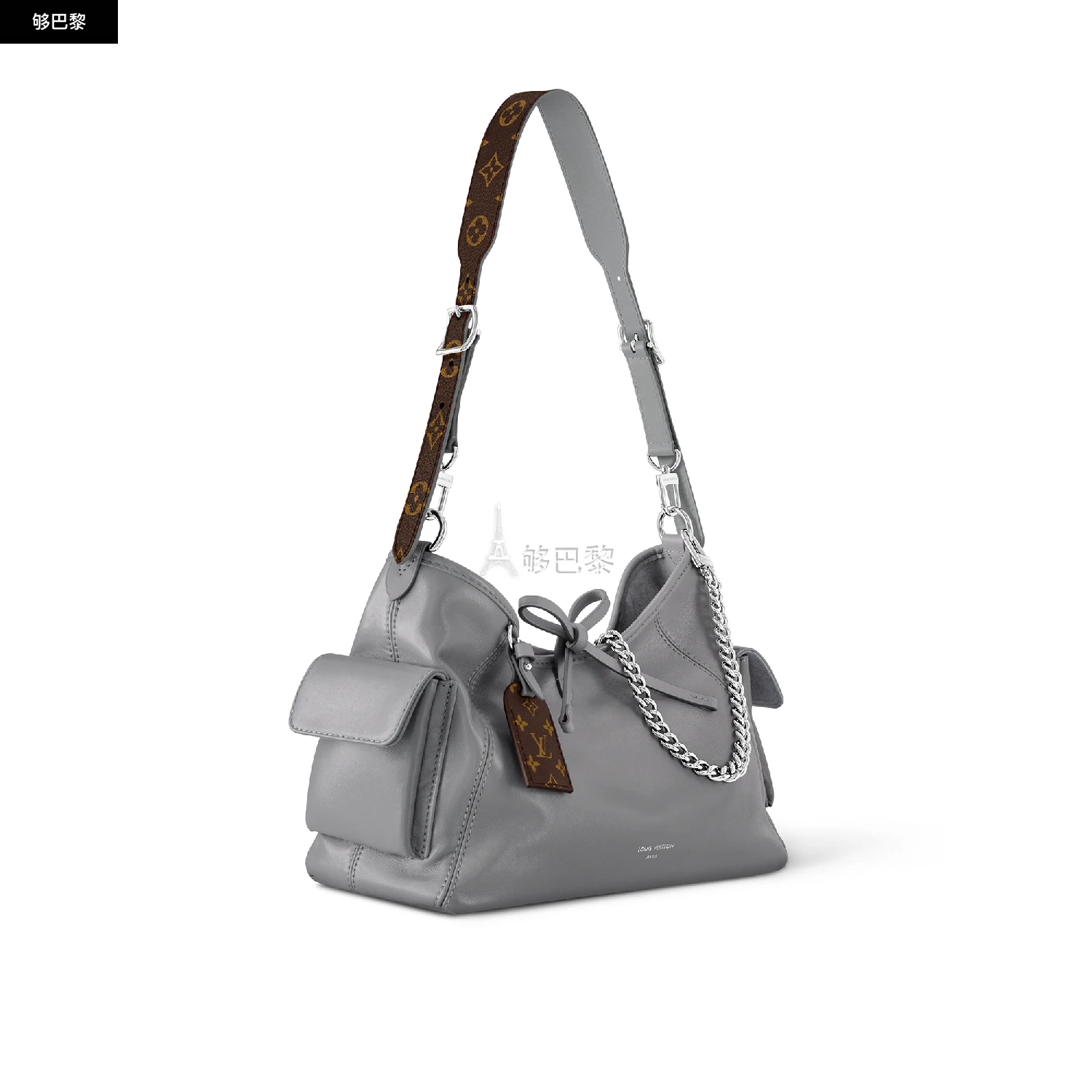 商品Louis Vuitton|【预售】 LV路易威登 25春夏 女士 单肩包 CARRYALL CARGO 小号手袋 M12579 ,价格¥30299,第4张图片详细描述