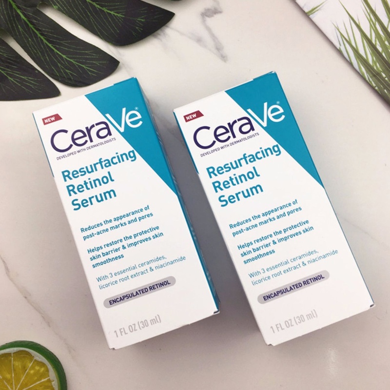 商品CeraVe|适乐肤 视黄醇精华液30ml a醇精华 淡化痘印细化毛孔,价格¥221,第4张图片详细描述