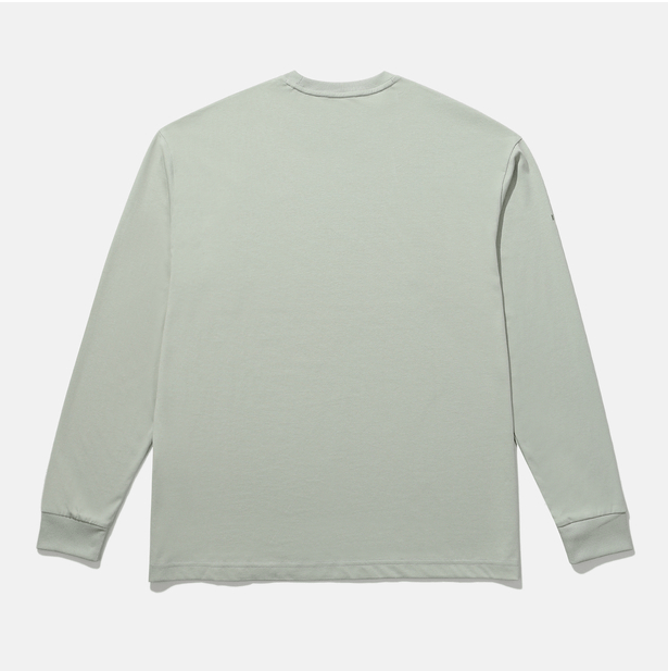 商品DESCENTE|【享贝家】DESCENTE 迪桑特 圆领运动长袖 男款 黑色 SN323UTL72-BLACK ,价格¥464,第6张图片详细描述