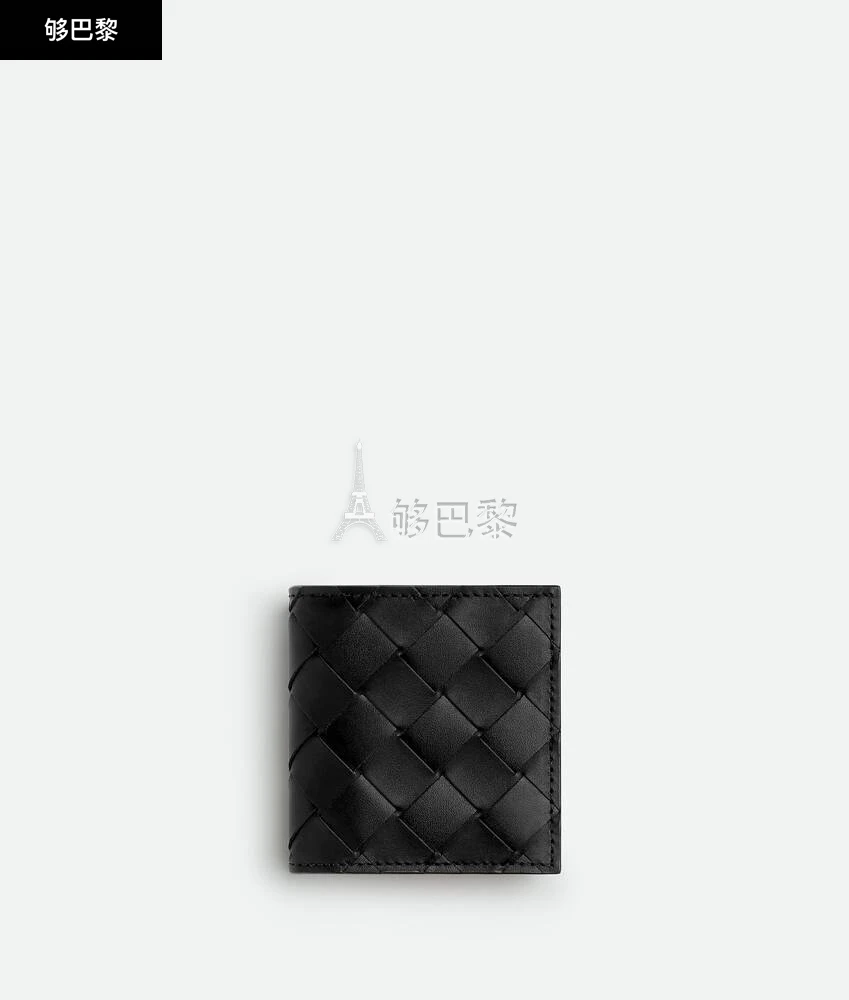 商品Bottega Veneta|【预售】 BV葆蝶家 24秋冬 男士 零钱包 porte-monnaie à rabat 596579VCPQ61127,价格¥4044,第3张图片详细描述