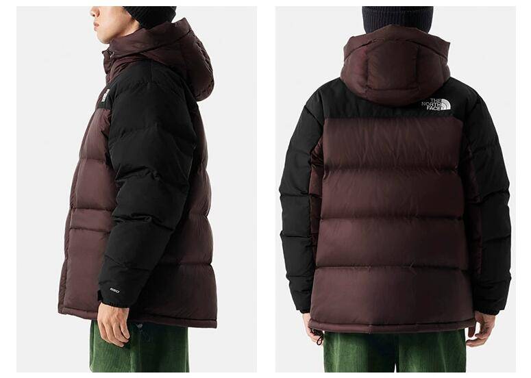 商品[国内直发] The North Face|北面HMLYN喜马拉雅羽绒服连帽长袖冬季男款4QYX,价格¥3156,第16张图片详细�描述