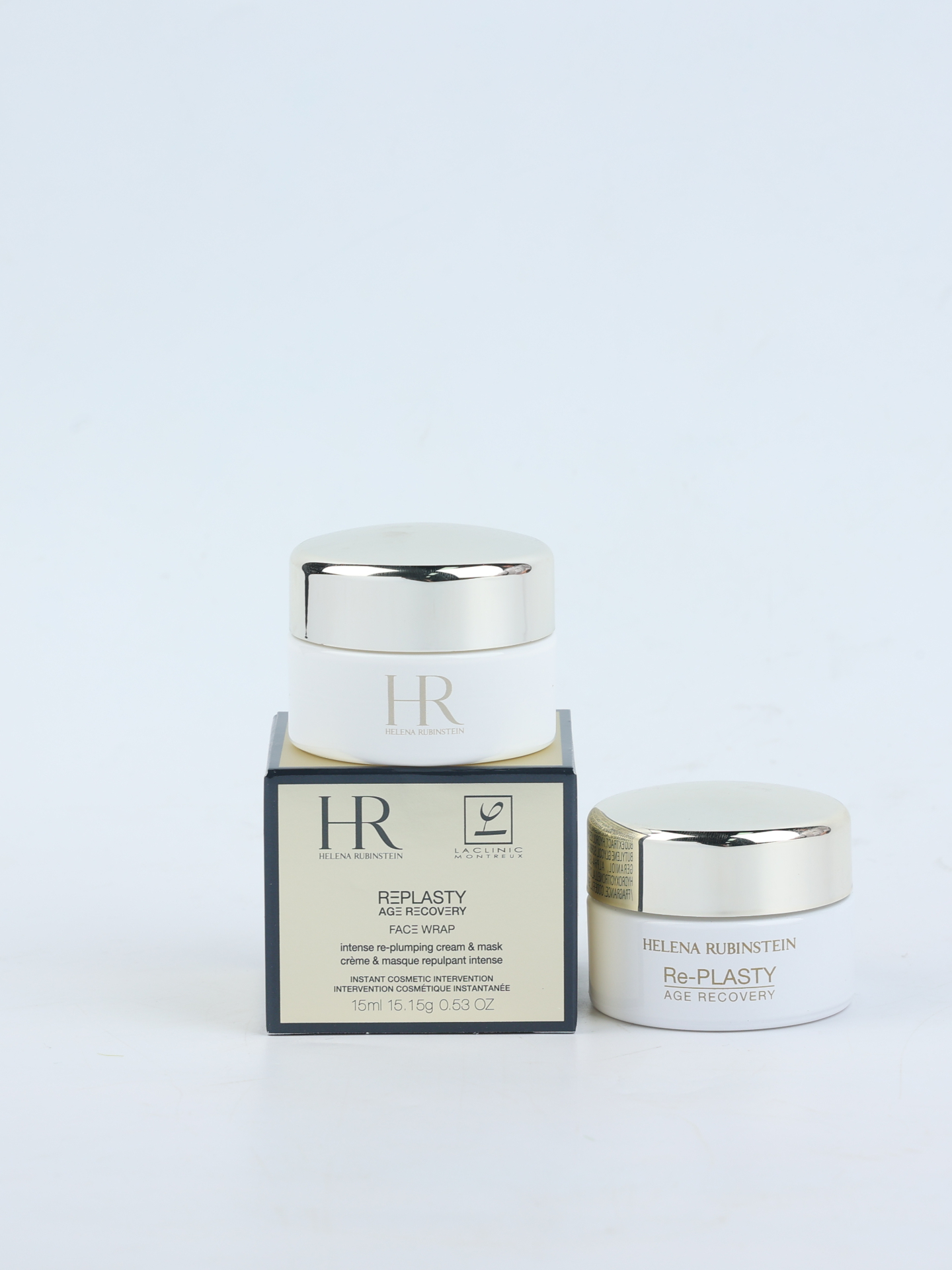 商品[国内直发] Helena Rubinstein|HR赫莲娜白绷带冻膜15ml 活颜舒缓水凝面膜修护,价格¥371,第3张图片详细描述