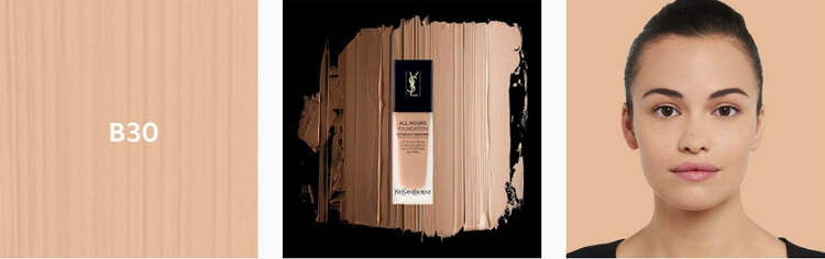商品Yves Saint Laurent|持久完美无瑕哑光粉底液,价格¥402,第13张图片详细描述