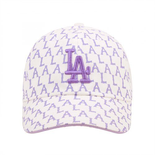 商品MLB|【享贝家】MLB（国内现货） Monogram系列棒球帽 男女同款 紫色 32CPFA111-07V-FREE  G-LY,价格¥172,第6张图片详细描述