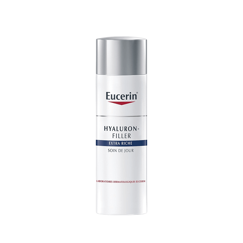 商品Eucerin|预售1-3个工作日 Eucerin优色林年轻化祛皱富含透明质酸平衡日霜50ml 减少细纹,价格¥284,第2张图片详细描述