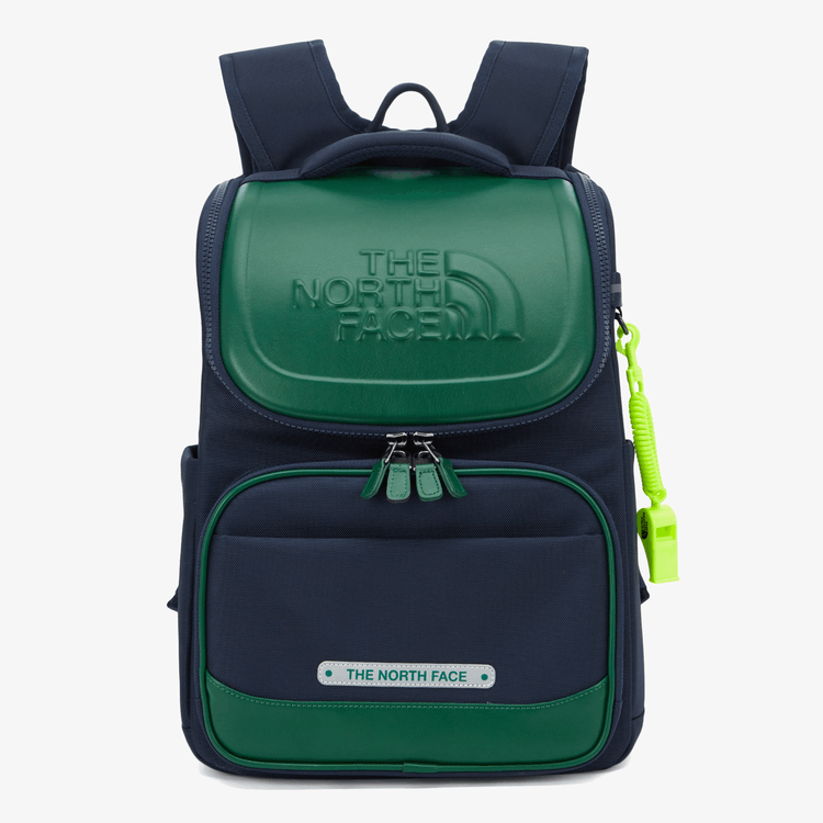 商品The North Face|【Brilliant|北面特惠】北面儿童欢乐学校包 KIDS DELIGHT SCH PACK GREEN NM2DQ01S,价格¥1054,第3张图片详细描述