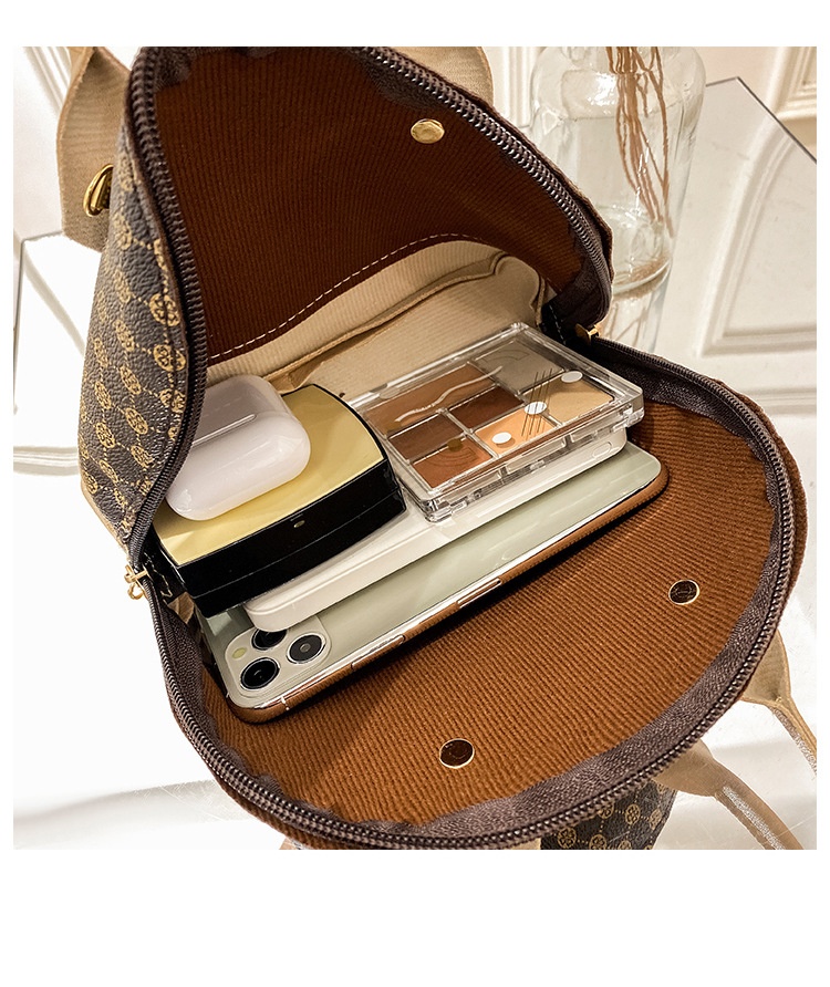 商品[国内直发] GLENVINTEN|格岚云顿花料贝壳包2021ladies handbags跨境专供女包包女韩版时尚手提包,价格¥111,第3张图片详细描述