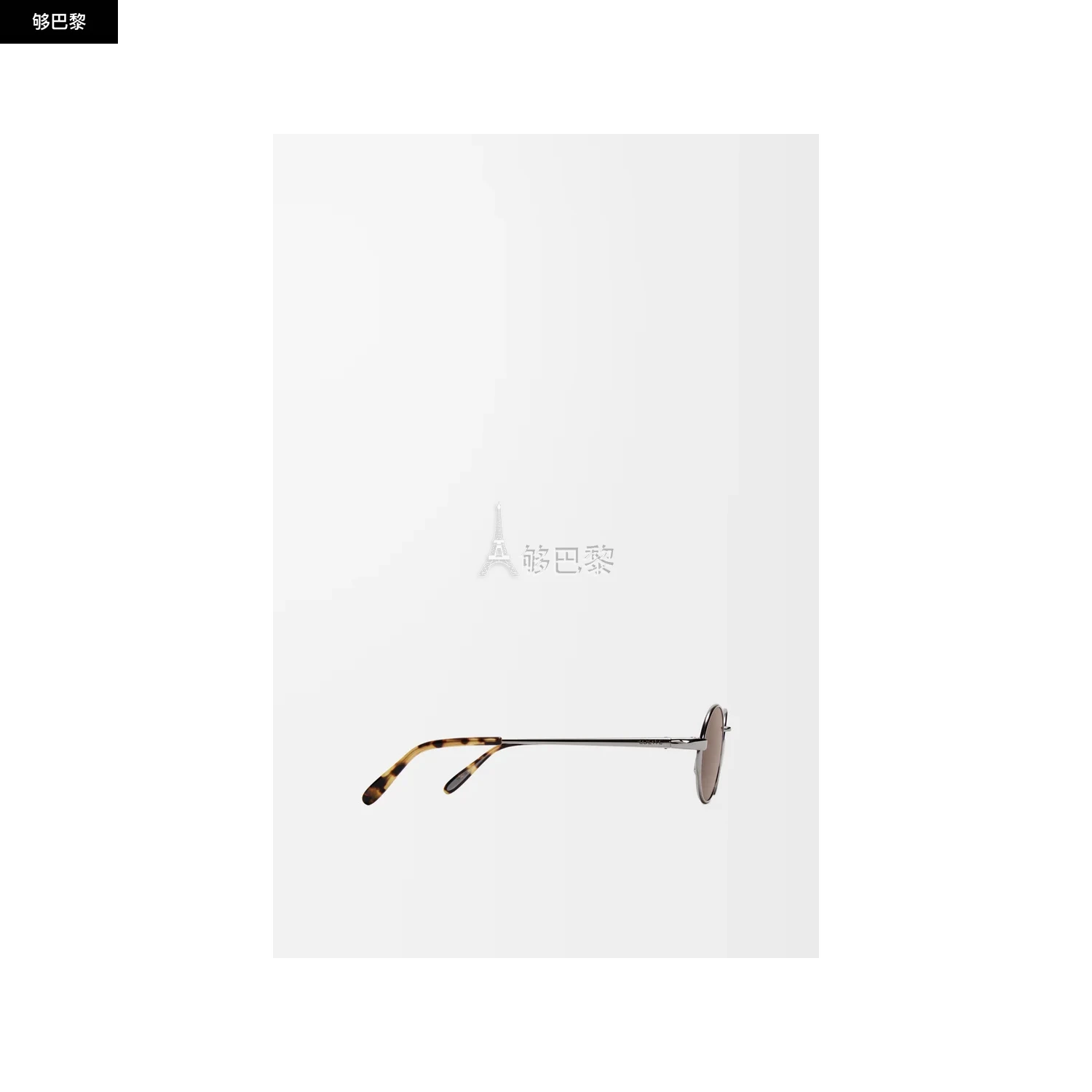 商品Loewe|【预售】 罗意威 25春夏 男士 太阳眼镜 Groove Oval sunglasses G737270X08-9029 ,价格¥3897,第5张图片详细描述