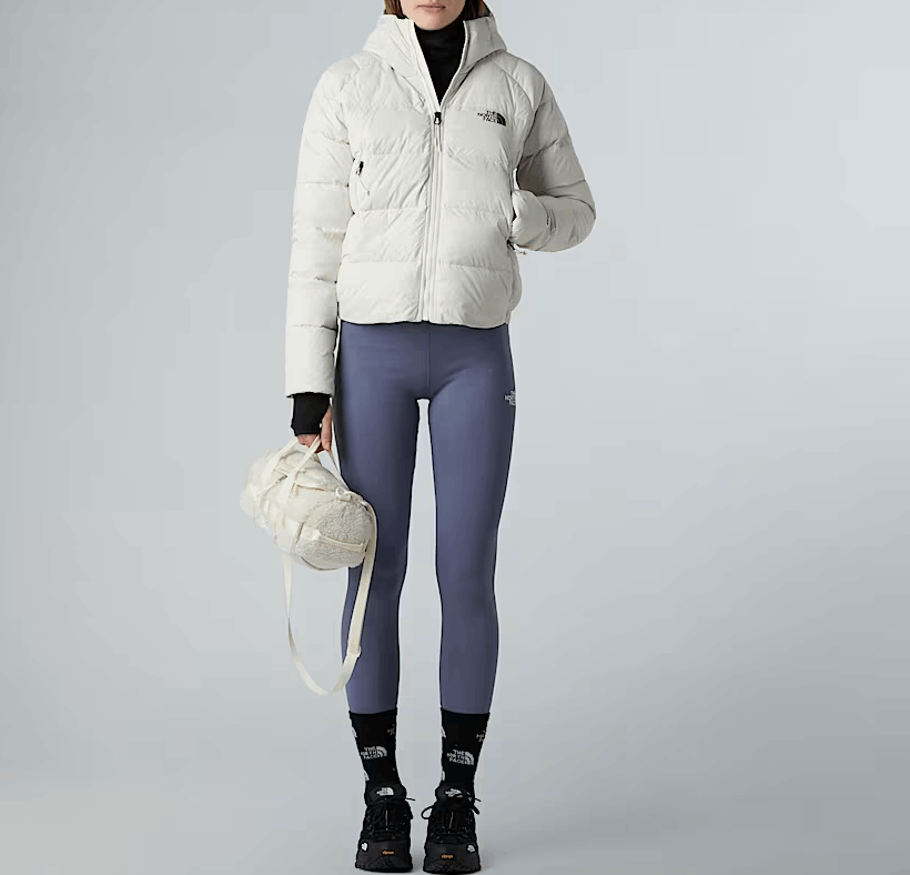 商品The North Face|北面 女款连帽拉链Logo长袖羽绒服（香港仓发货）,价格¥2014,第3张图片详细描述