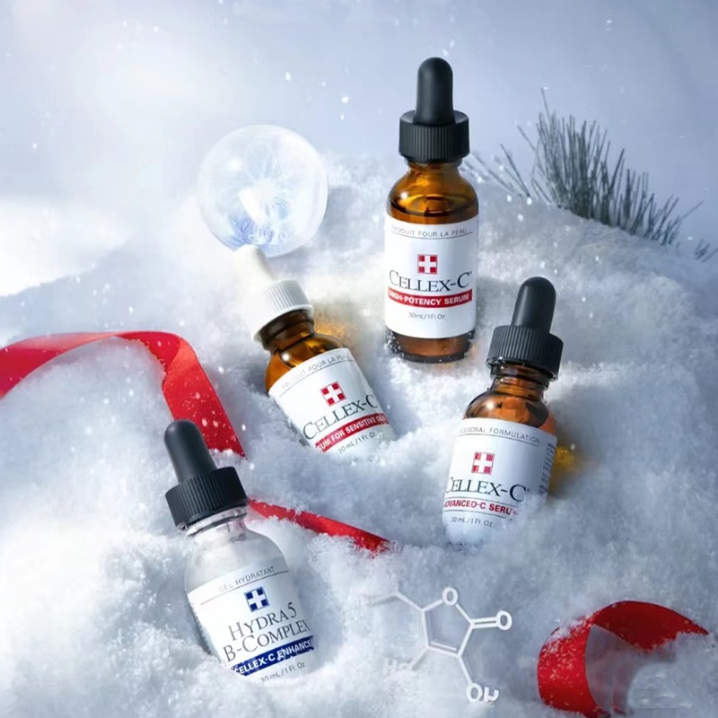 商品Cellex-C|Cellex-C仙丽施FC左旋VC面部御斑精华液25ml 去黄提亮,价格¥547,第4张图片详细描述