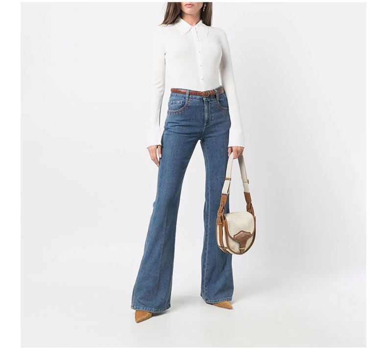 商品Chloé|CHLOE' 女白色女士针织衫/毛衣 C21WMC06-535-101,价格¥2950,第7张图片详细描述