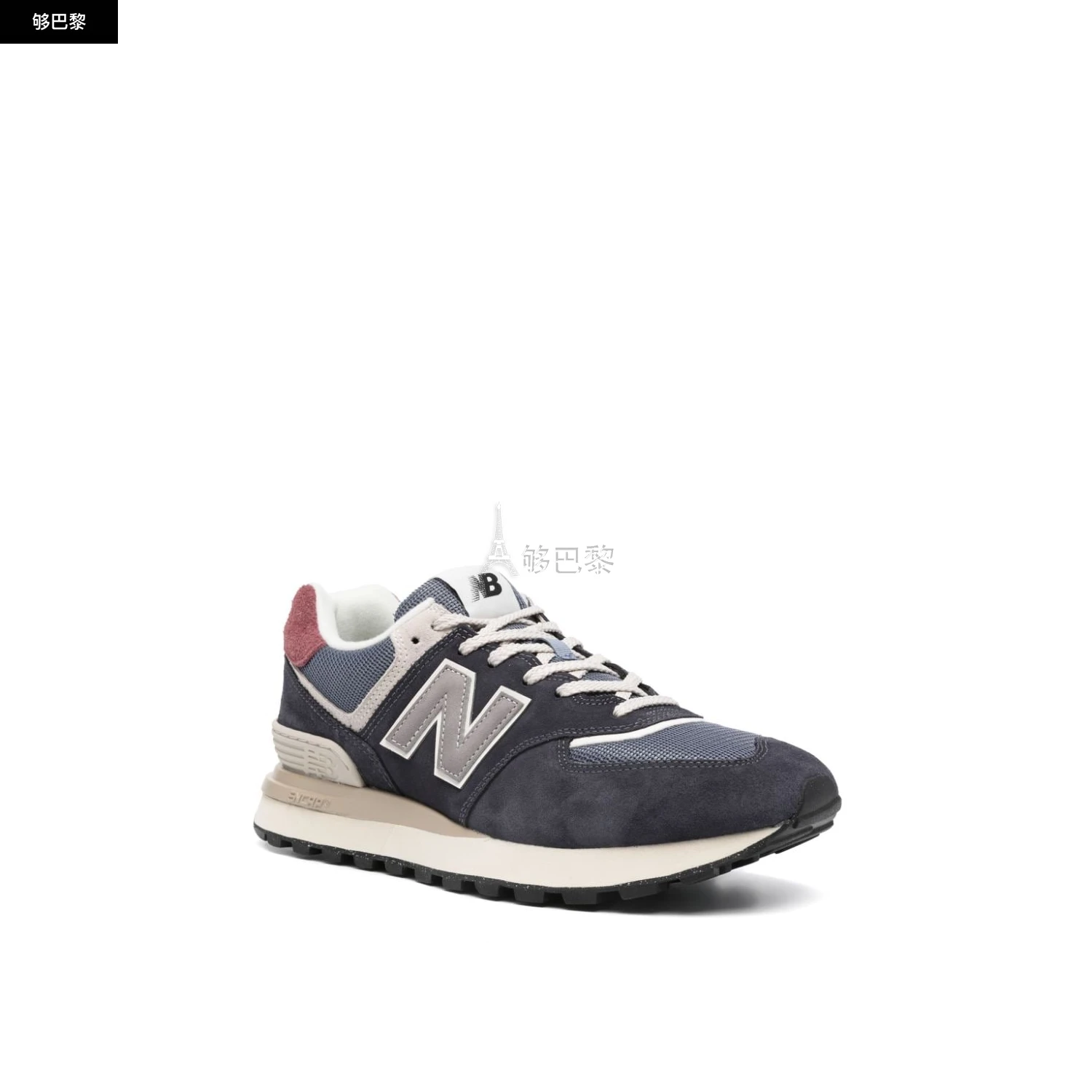 商品New Balance|【特惠7.8折】【预售】 2023秋冬 男士 休闲运动鞋 休闲鞋 2582158  U574LGFNBLUENVY ,价格¥1621,第3张图片详细描述