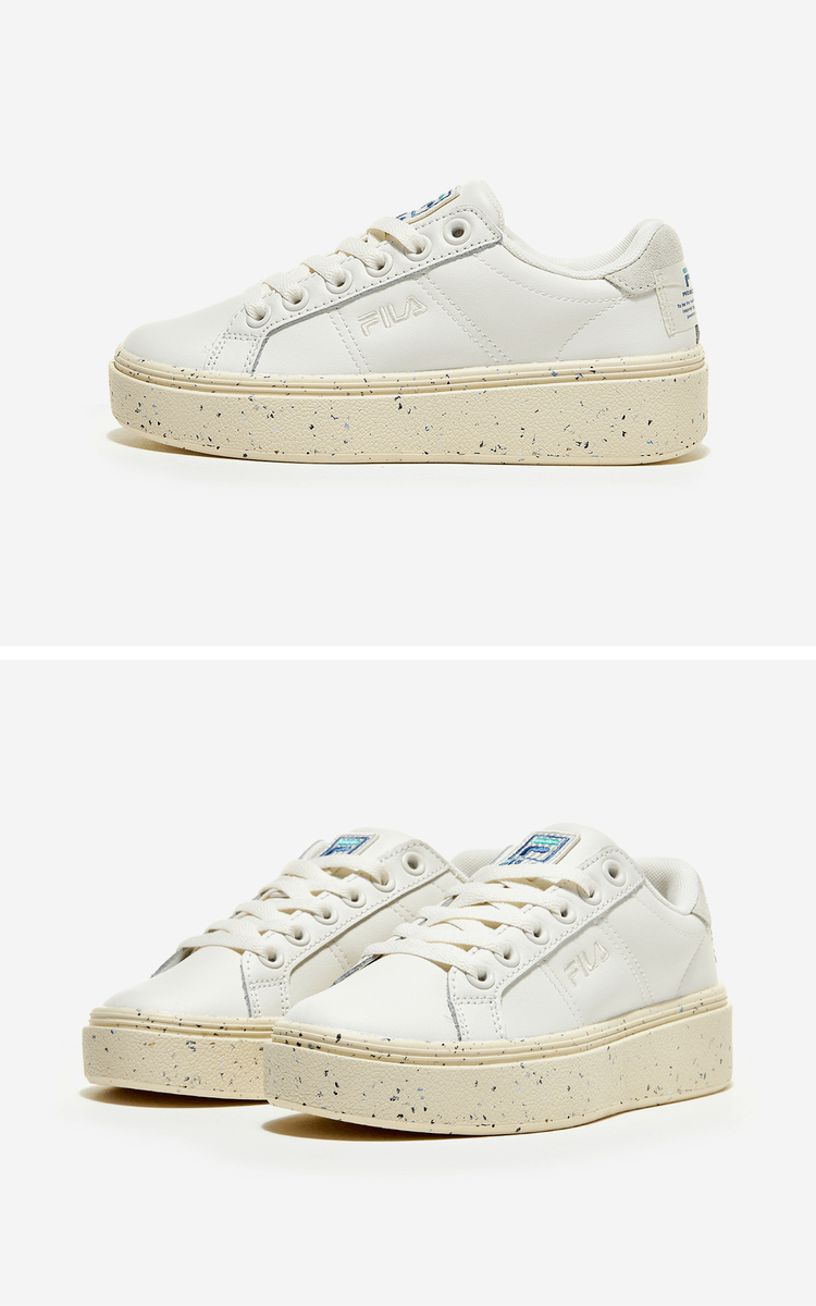 商品Fila|【Brilliant|包邮包税】斐乐 PROJECT 7 COURT PLUMPY  运动鞋 SNEAKERS  1TM01567D 920,价格¥288,第2张图片详细描述