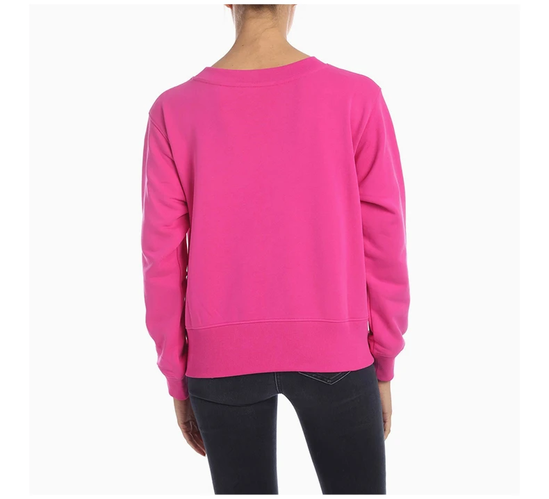 商品Moschino|MOSCHINO 女粉色女士卫衣/帽衫 EV1702-5527-2219,价格¥1950,第4张图片详细描述