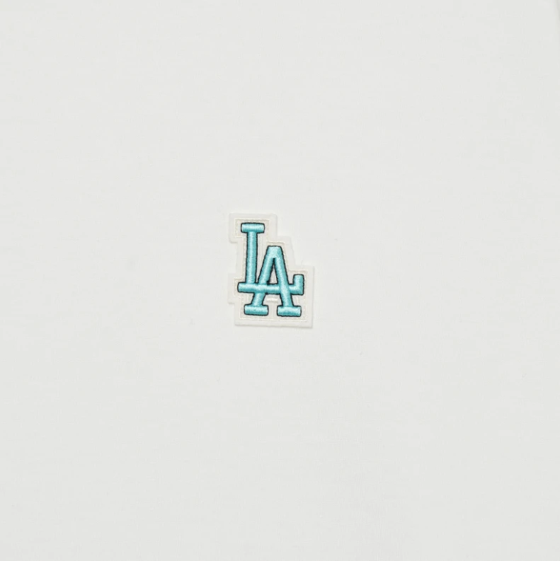 商品MLB|【享贝家】（国内现货-LY） MLB 男女情侣运动T恤刺绣logo纯色休闲短袖 23夏季新款 米白色 3ATSB0233-07WHS,价格¥199,第10张图片详细描述