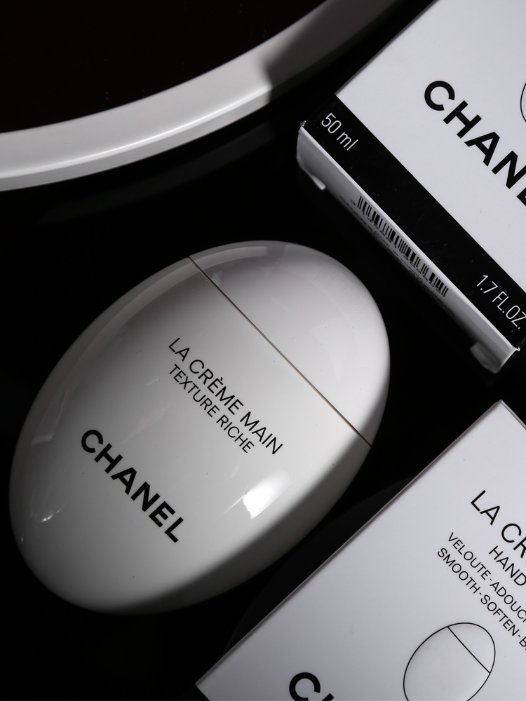 商品Chanel|香奈儿 五号之水护手霜 鹅蛋鹅卵石护手霜 50ml 柔润滋养双手肌肤,价格¥466,第4张图片详细描述