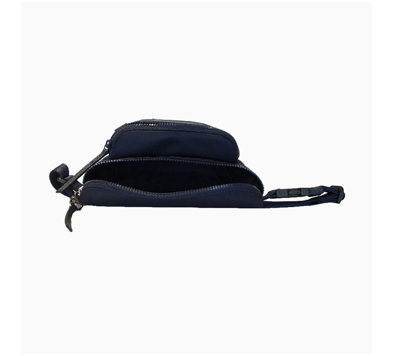 商品Longchamp|LONGCHAMP 男士深蓝色腰包 10034598-006,价格¥1013,第7张图片详细描述