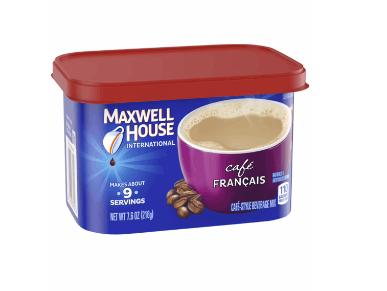商品[国内直发] Maxwell House|美国直邮Maxwell House/麦斯威尔风味速溶咖啡榛子肉桂香草摩卡味下单后一个月左右收到,价格¥221,第5张图片详细描述